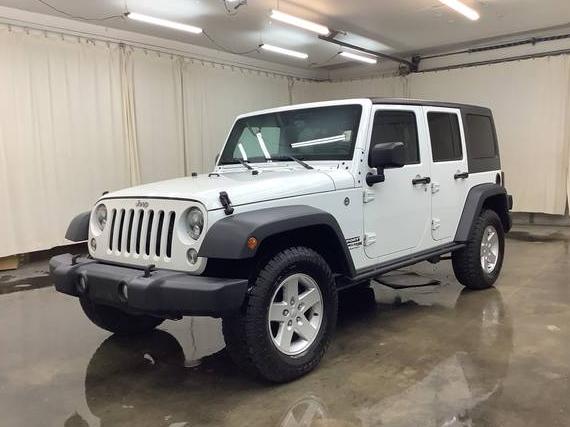 JEEP WRANGLER JK 2018 1C4BJWDG2JL900897 image